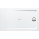 Receveur FLIGHT rectangulaire extra-plat 120 x 70 x 4 cm, blanc Réf. E62485-00