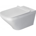 Cuvette suspendu 62cm Durastyle blanc rimless réf. 2542090000