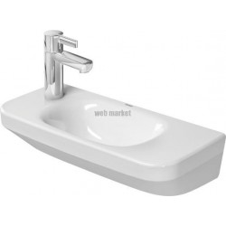 Lave mains 50 cm Durastyle blanc trou perce a gauche Réf. 713500009