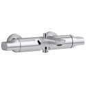 Mitigeur Aleo thermostatique bain-douche mur chromé réf. E72286-CP