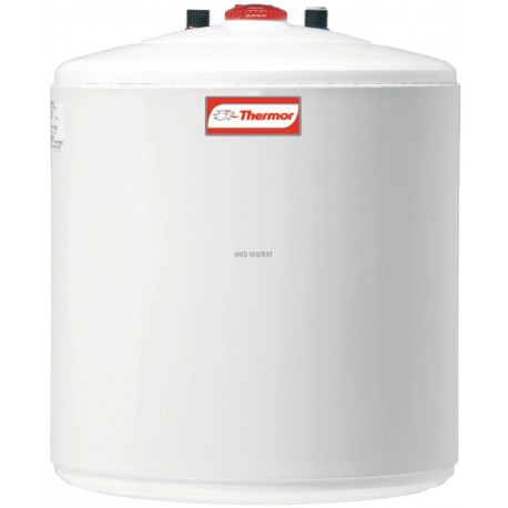 Chauffe-eau électrique petite capacité 15 litres compact sous-évier Classe énergétique B réf. 221074