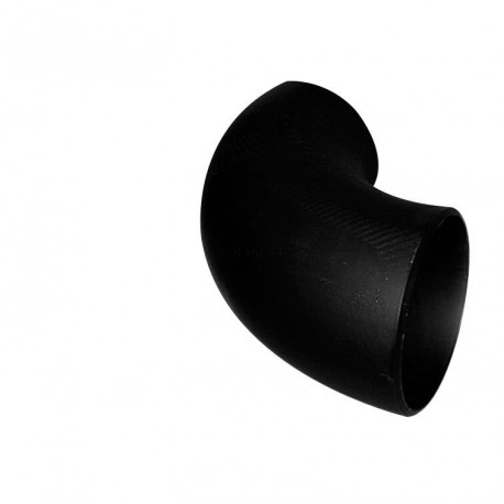 Courbe à souder 3D90 EN10253-1 S235 Noir 60,3 x 2,9