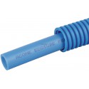 Tube PER sous fourreau bleu 13x16 couronne de 100m 729803-C100