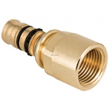 Jonction mixte filetée femelle 15x21 D16 Réf 601.555.00.5