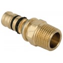 Jonction mixte filetée mâle 40x49 D40 Réf 605.539.00.5