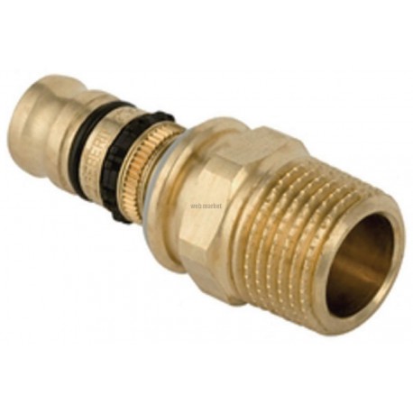 Jonction mixte filetée mâle 33x42 D32 Réf 604.538.00.5