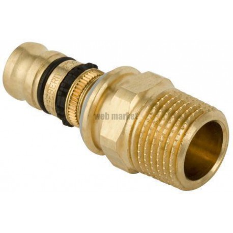 Jonction mixte filetée mâle 20x27 D26 Réf 603.536.00.5