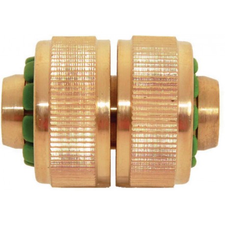 Raccord réparateur automatique pour tuyau d arrosage - Ø 19 mm