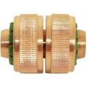 Raccord réparateur automatique pour tuyau d arrosage - Ø 19 mm