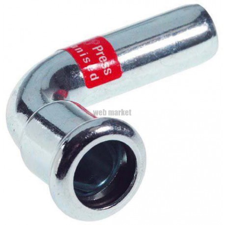 Coude 90° Z7002A VSH Press à sertir femelle-femelle D76,1 réf 6208004
