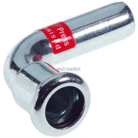 Coude 90° Z7001A VSH Press à sertir mâle-femelle D76,1 réf 6208061
