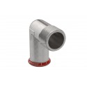 Jonction filetée avec extrémité àemboîter D35-33x42 réf 21938