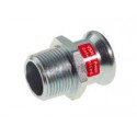 Raccord mixte fileté D88,9-80X90 mm XPress EZ réf 6204792