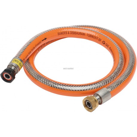 Flexible tubinox bp long 1,00m réf 38913