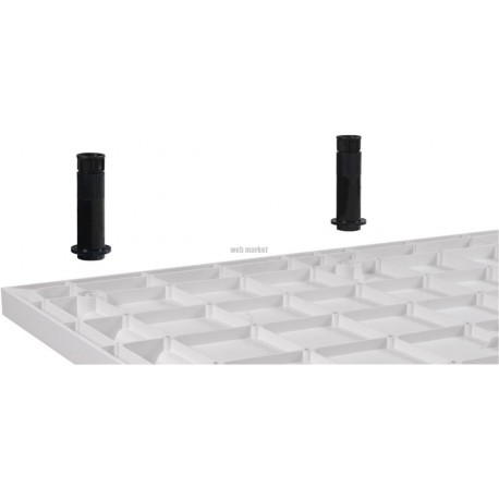 Lot de 18 Pieds pour receveur Plénitude 170x80