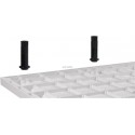 Lot de 18 Pieds pour receveur Plénitude 170x80