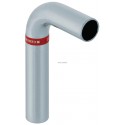 Coude d ajustage 90 D18mm, acier carbone Réf 20403