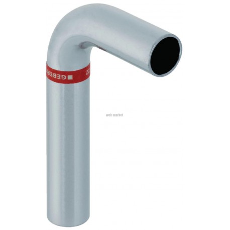 Coude d ajustage 90 D22mm, acier carbone Réf 20404