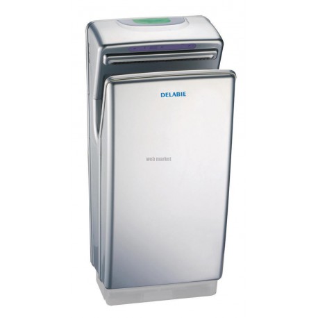 Sèche-mains automatique à air pulse gris métal réf. 510621