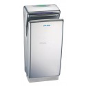 Sèche-mains automatique à air pulse gris métal réf. 510621