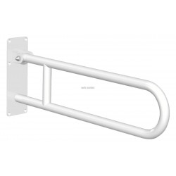Poignée relevable ECO D32 L760 mm époxy blanc Réf 511516W