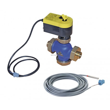 Vanne d inversion chauffage sanitaire + sonde ECS 100015479 colis EH145