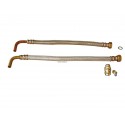 Kit de raccordement pour ballon de 130 litres colis HR92 réf. 7600413