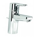 Mitigeur de lavabo CONNECT BLUE, avec vidage plastique, chromé réf. B0176AA