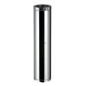Elément droit THERMINOX TI diamètre 180mm longueur 100cm non peint Réf. ED 1000 180 TI / 21180005
