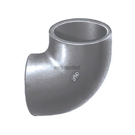 Coude fonte SMU® Plus 88° - gris - Ø 200 mm