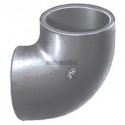 Coude fonte SMU® Plus 88° - gris - Ø 200 mm