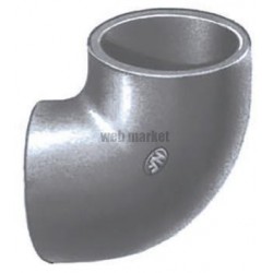 Coude fonte SMU® Plus 88° - gris - Ø 250 mm