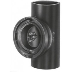Té de visite SMU® Plus - fonte gris - Ø 250 mm