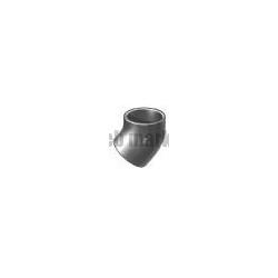 Coude fonte SMU® Plus 45° - gris - Ø 250 mm