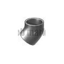 Coude fonte SMU® Plus 45° - gris - Ø 250 mm