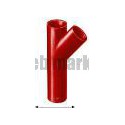 Embranchement Culotte simple à fût allongé SMU S à 45° en fonte diamètre nominal 100-100mm Réf. 156723 PAM