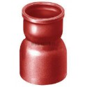 Cône d augmentation concentrique en fonte SME diamètre nominal 50-75mm Réf. 156045 PAM