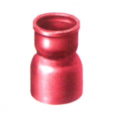 Cône d augmentation concentrique en fonte SME diamètre nominal 100-150mm Réf. 156145 PAM