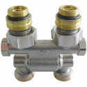 Raccord d arrêt droit ZB orientable, écrou 1/2 Multiflex F diamètre : M 3 / 4 réf. 1015781