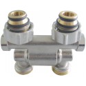 Raccord d arrêt droit ZB orientable, écrou 3 / 4 Multiflex F diamètre : M 3 / 4 réf. 1015711