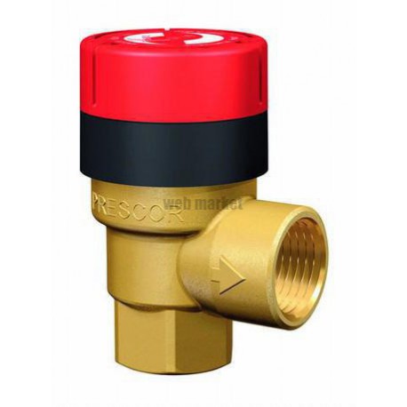 Soupape de sûreté PRESCOR Réf. PRESCOR 550 - 1 1/4 diamètre : F 1 3 bar