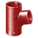 Culotte fonte simple 88° SMU® S - brun-rouge - Ø 75/50 mm