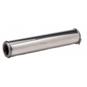 Tuyau isolé longueur 1 mètre en inox 139 / 200 réf. 001138