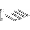 Tige à poussoir et tige de déclenchement, sans outil réf. 241.874.00.1