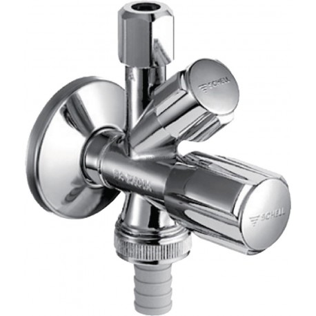 Robinet équerre combiné COMFORT 12 x 17 chromé 035500699