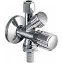 Robinet équerre combiné COMFORT 12 x 17 chromé 035500699
