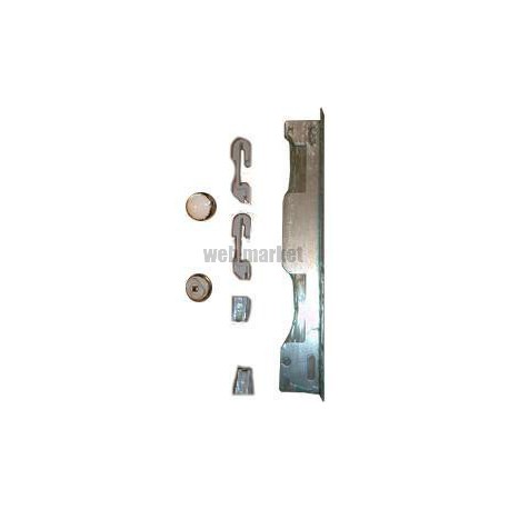 Console cloison légère type S et H pour radiateur REGGANE 3000 H 300 mm (par 2) CCL 130 / réf. AZ04BWCS50003001