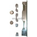 Console cloison légère type S et H pour radiateur REGGANE 3000 H 300 mm (par 2) CCL 130 / réf. AZ04BWCS50003001