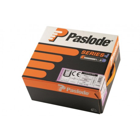 Pack 2 500 clous crantés pour cloueur IM90i - ø 2,8x70 mm