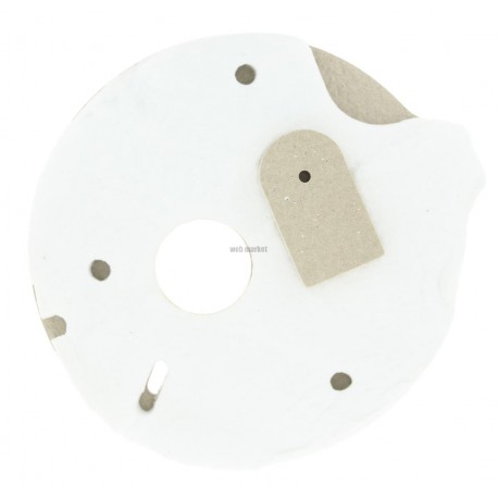 Isolant porte brûleur ventouse s500995